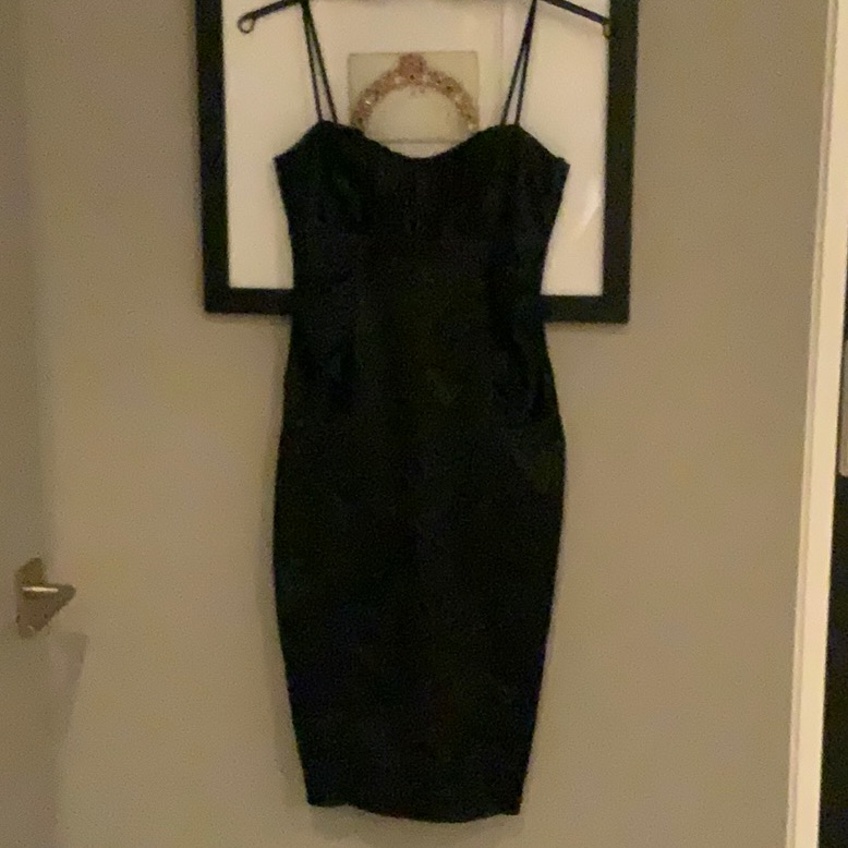 Black Dress David Mester